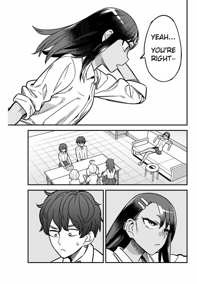 Ijiranaide, Nagatoro-san, Chapter 91 image 15